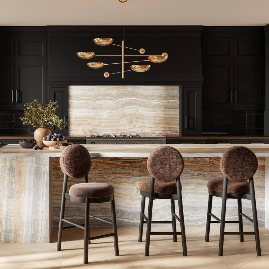 OTI Maru Counter Stool – Treacle - Image 5