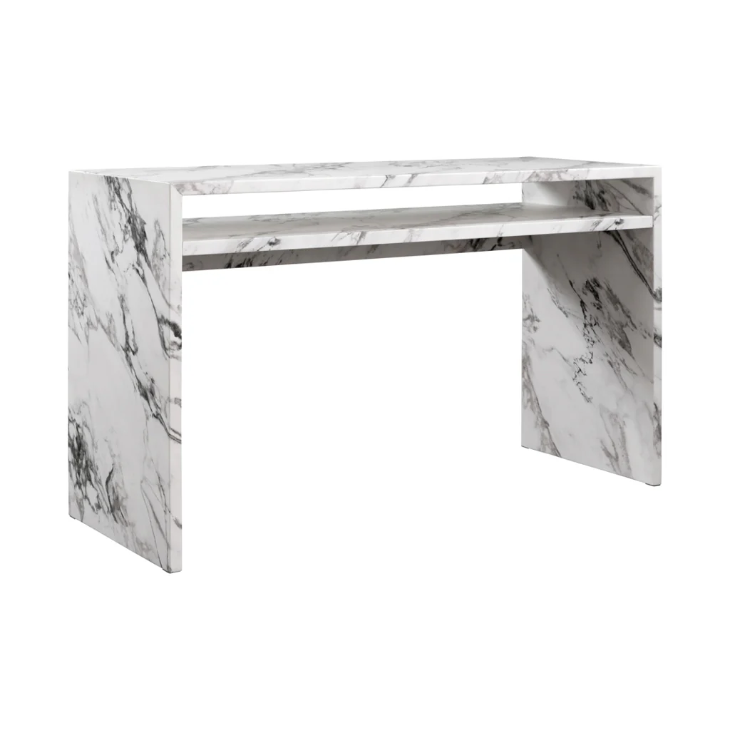 OTI Raffles Desk – Calacatta