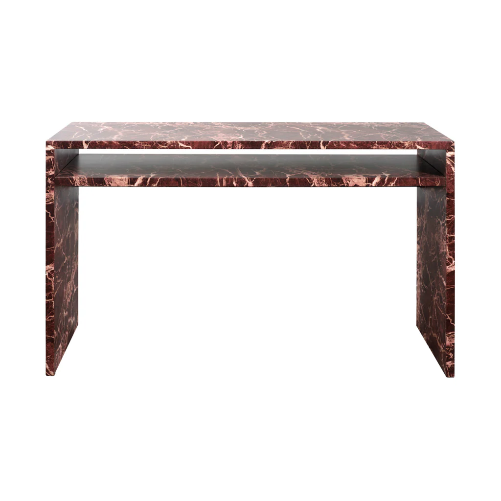OTI Raffles Desk – Rosso Levanto - Image 2