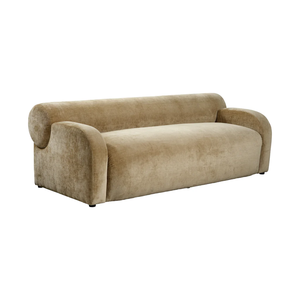 OTI Rivolli 3 Seater Sofa – Sandy