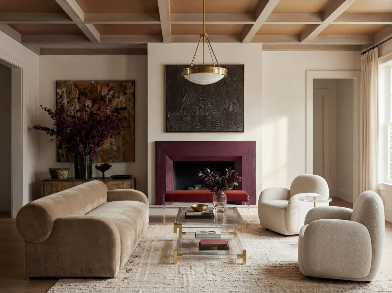 OTI Rivolli 3 Seater Sofa – Sandy - Image 6