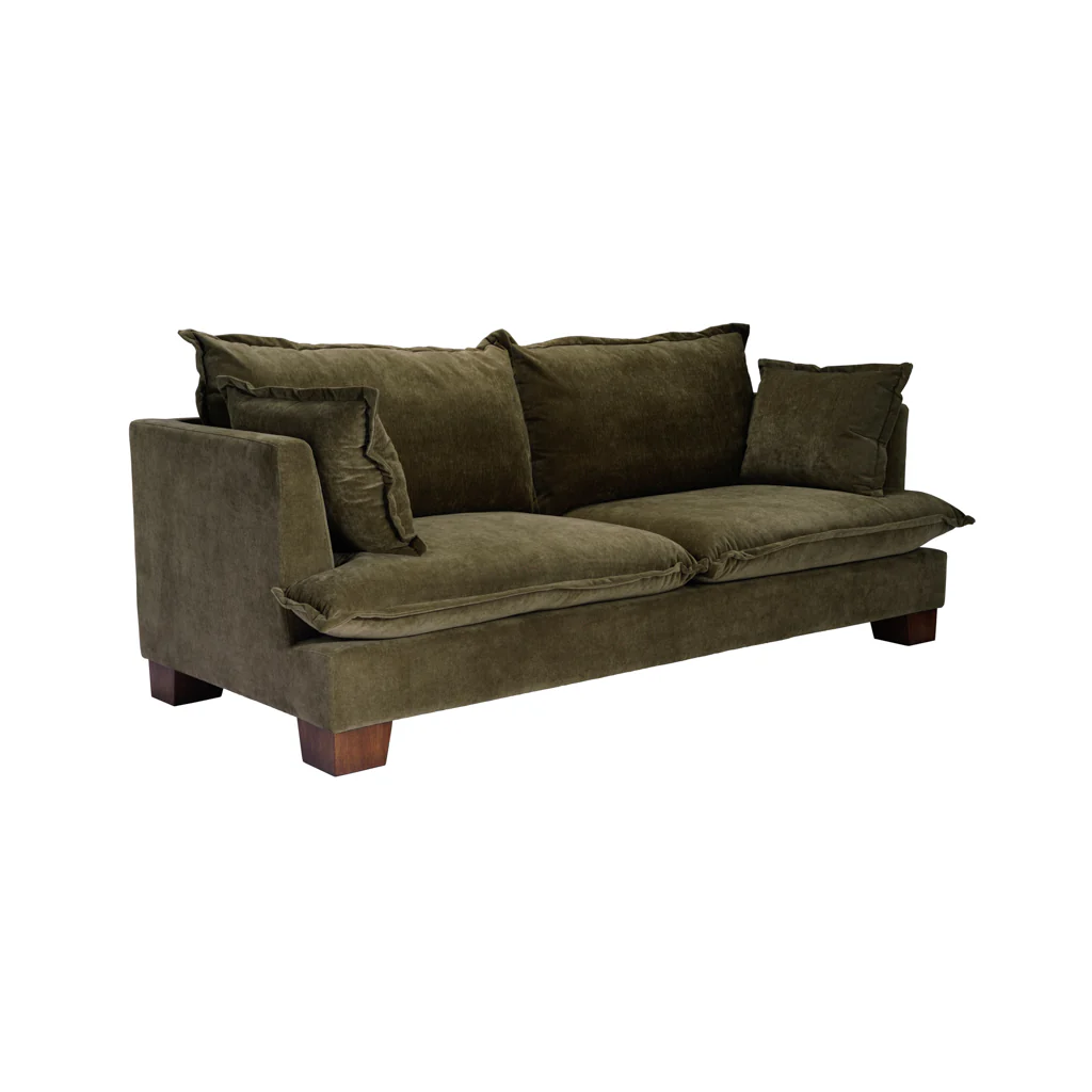 OTI Suffolk 3-Seater Sofa – Olive