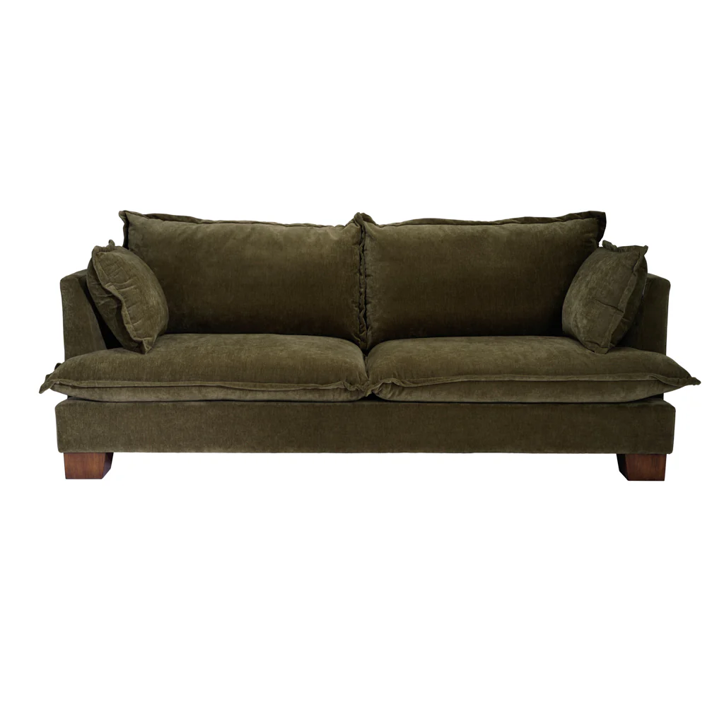 OTI Suffolk 3-Seater Sofa – Olive - Image 2