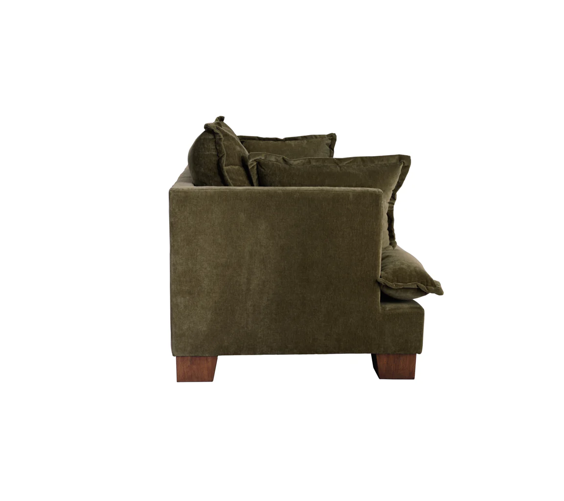 OTI Suffolk 3-Seater Sofa – Olive - Image 3