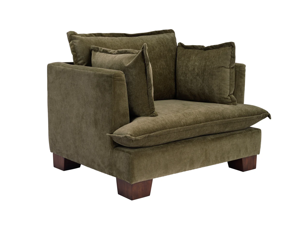OTI Suffolk Armchair – Olive