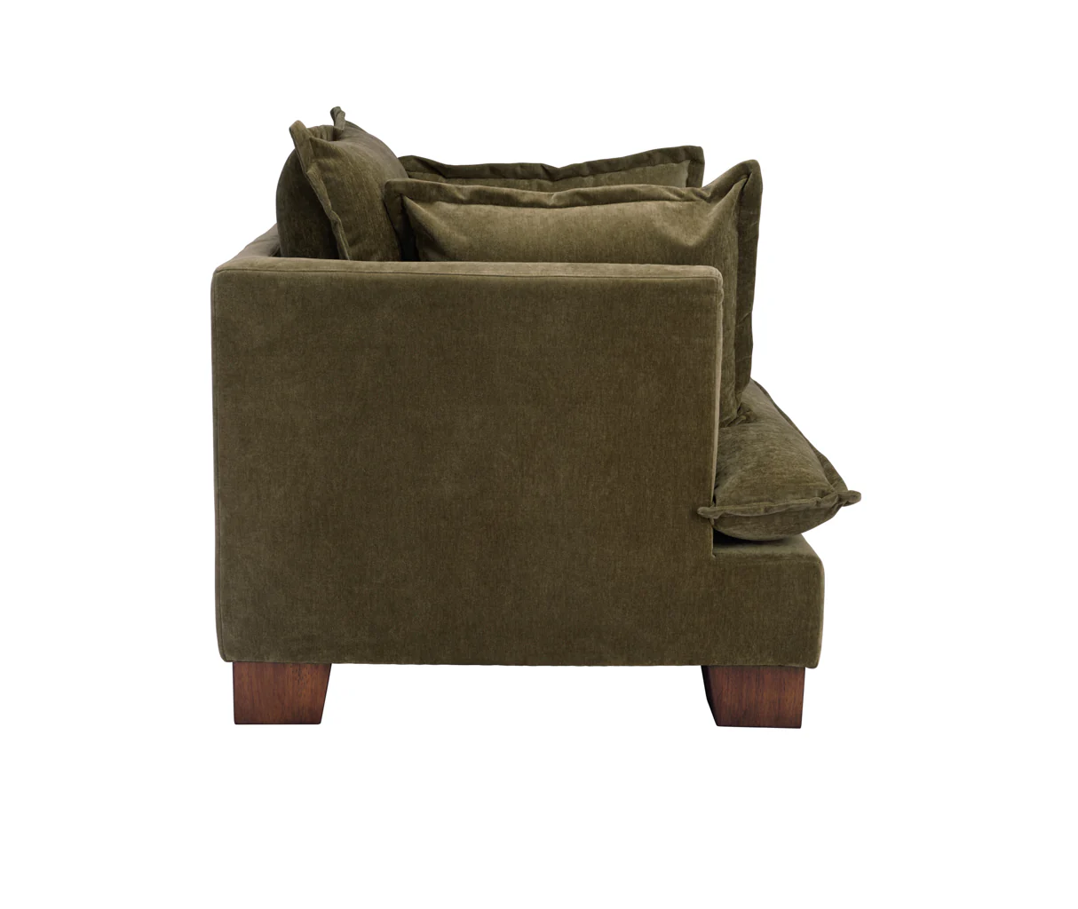 OTI Suffolk Armchair – Olive - Image 3