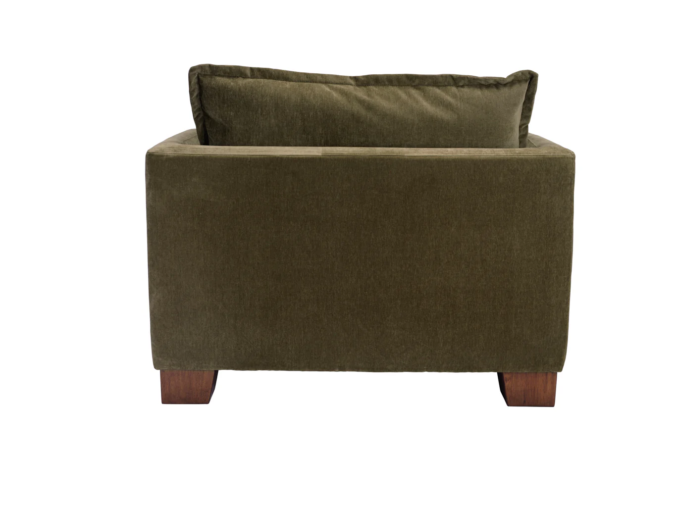 OTI Suffolk Armchair – Olive - Image 4