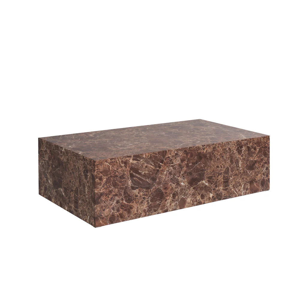 OTI Sur Coffee Table – Brown Emperador