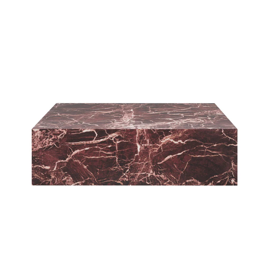OTI Sur Coffee Table – Rosso Levanto - Image 2