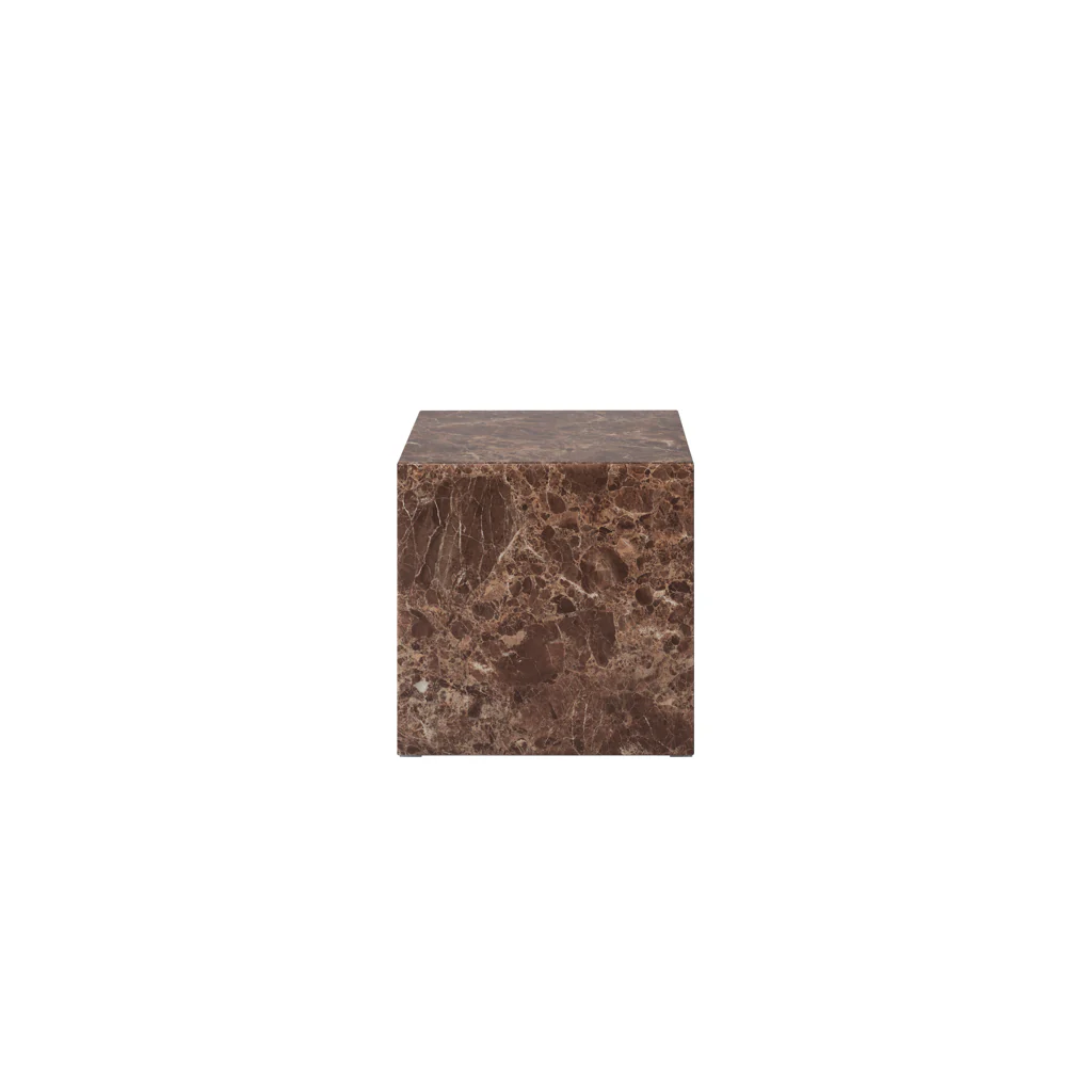 OTI Sur Side Table – Brown Emperador