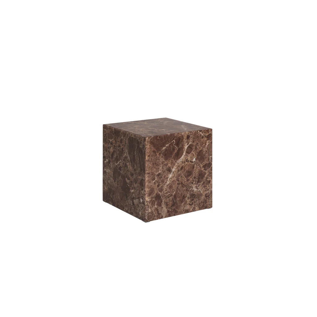 OTI Sur Side Table – Brown Emperador - Image 2