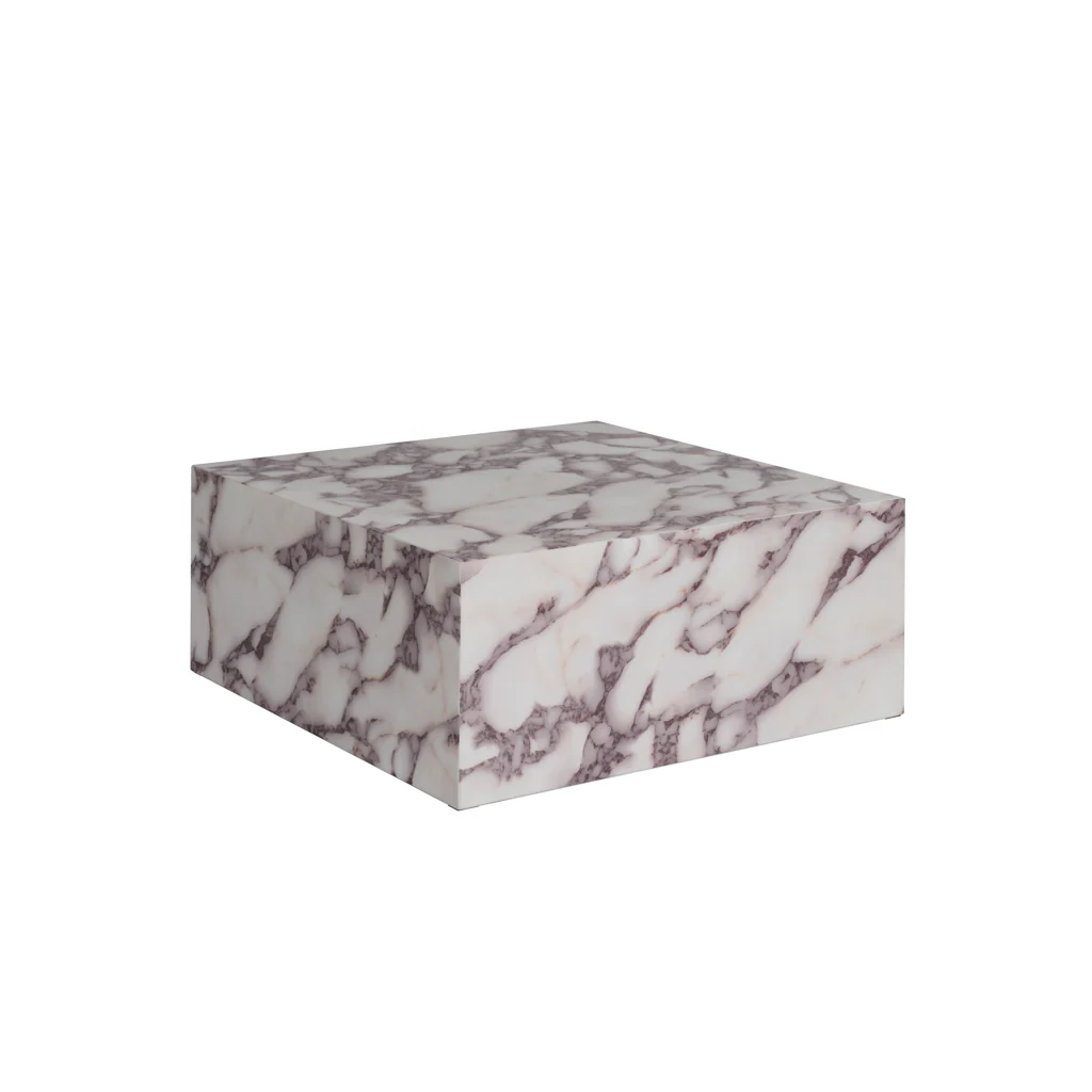 OTI Sur Square Coffee Table – Calacatta Viola