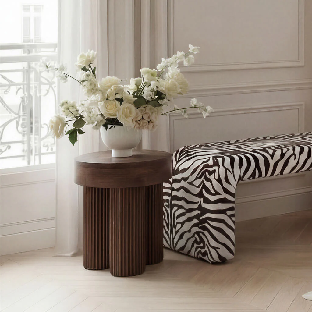 OTI Torio Side Table – Light Brown - Image 2