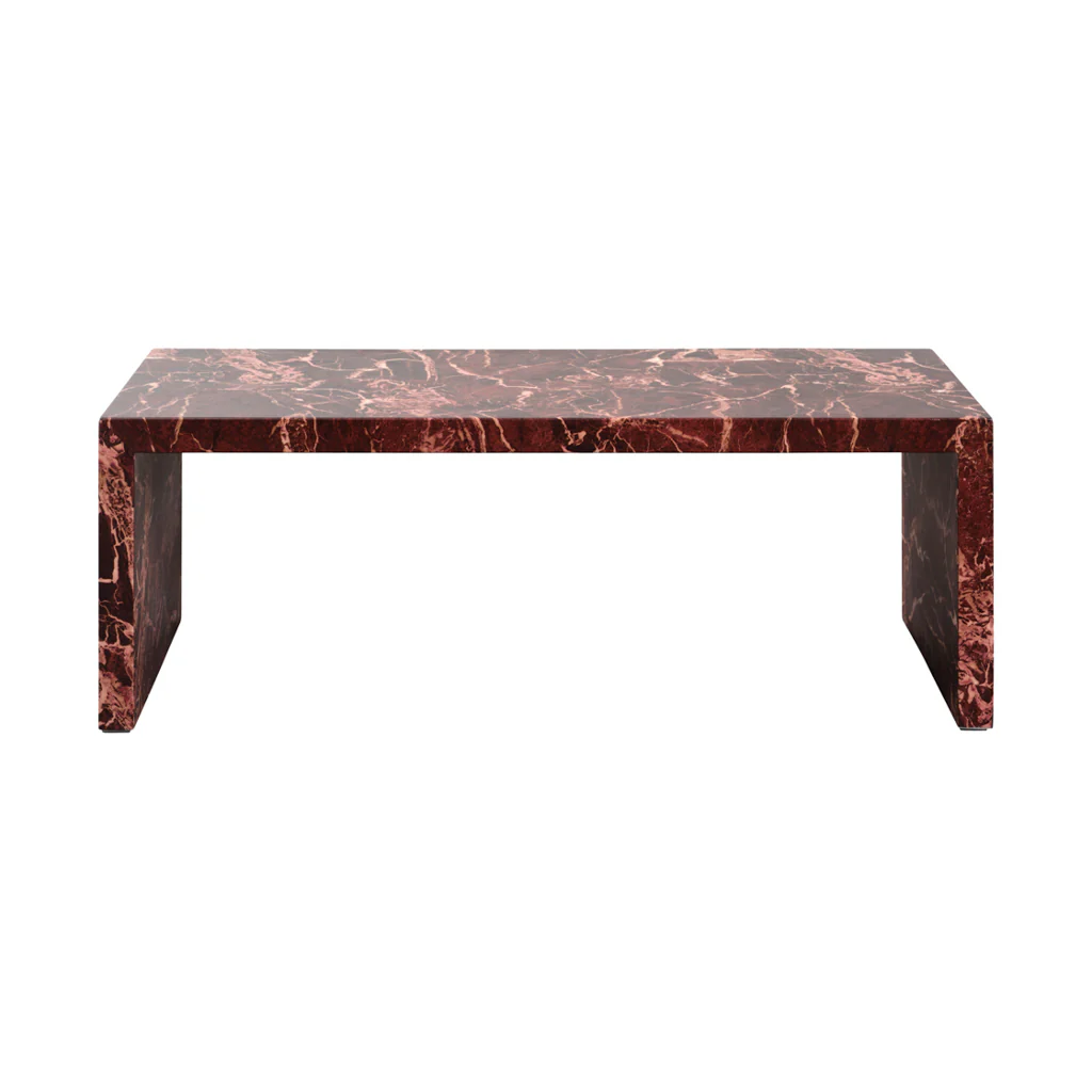 OTI Wynn Coffee Table – Rosso Levanto - Image 2