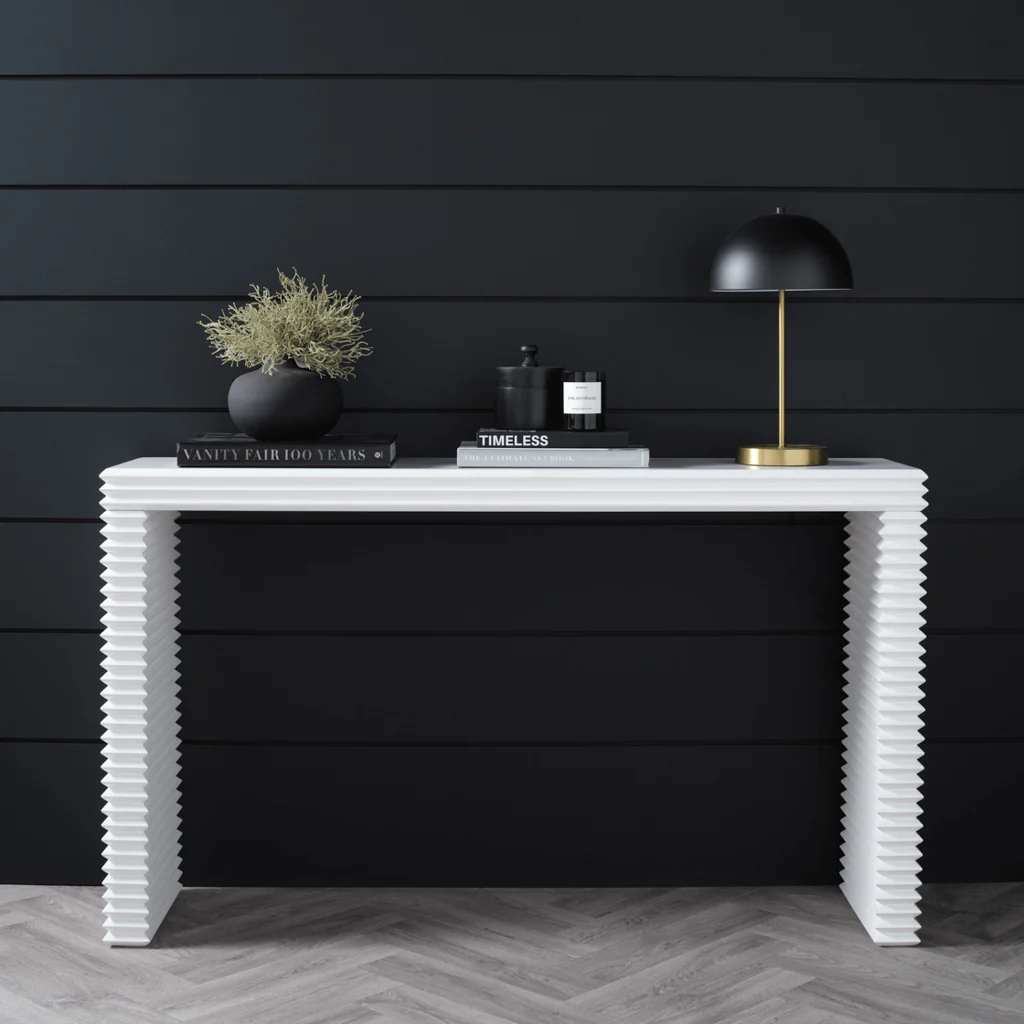 OTI Zen Console Table - White - Image 4