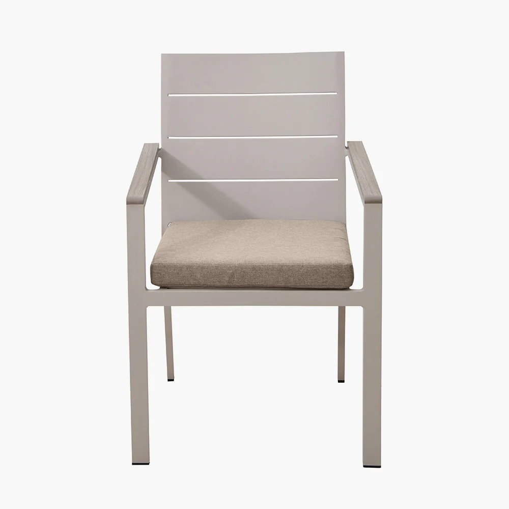 Pacific Lifestyle Aruba Outdoor 6 Seater Dining Set - Image 3