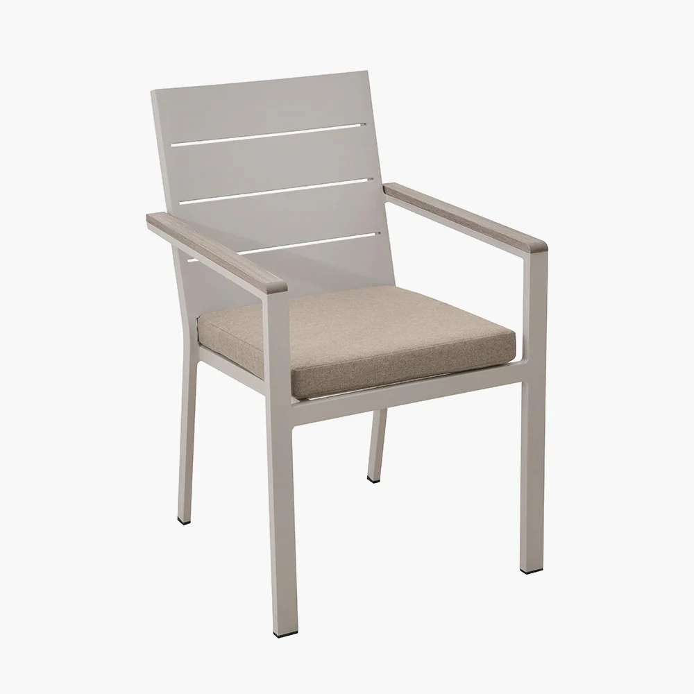 Pacific Lifestyle Aruba Outdoor 6 Seater Dining Set - Image 4