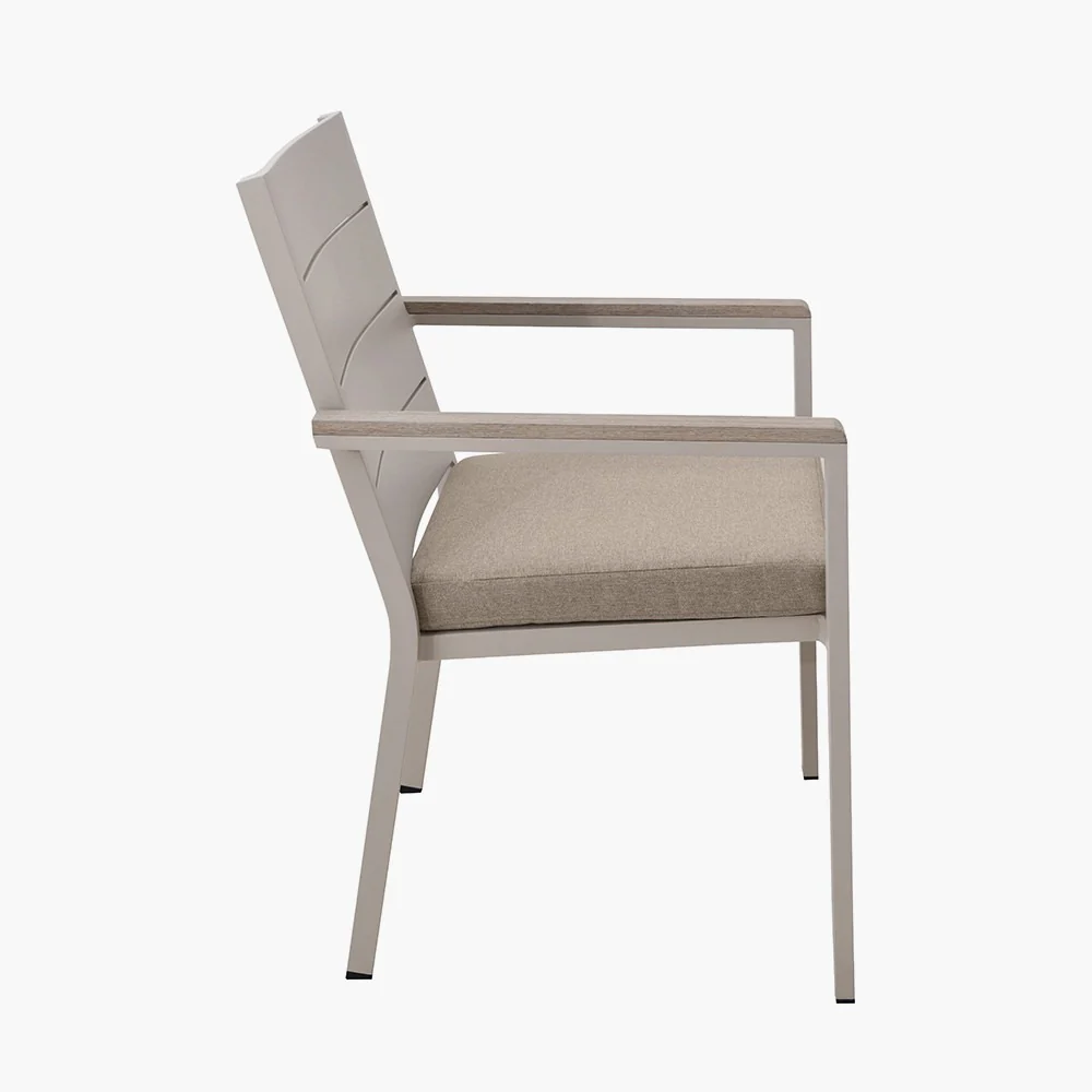 Pacific Lifestyle Aruba Outdoor 6 Seater Dining Set - Image 5