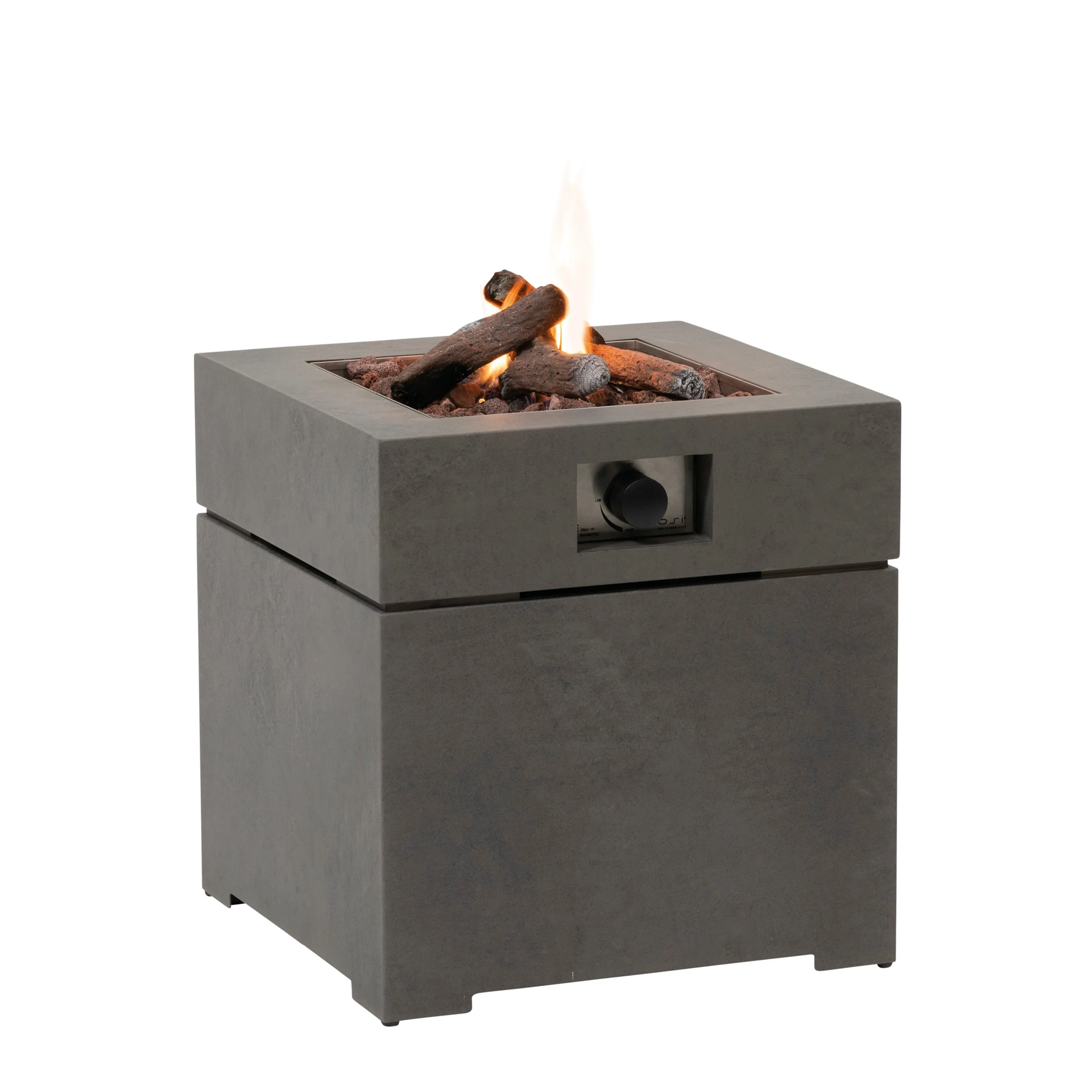 Pacific Lifestyle Cosibrixx Fire Pit – Concrete Effect – 60 - Image 2