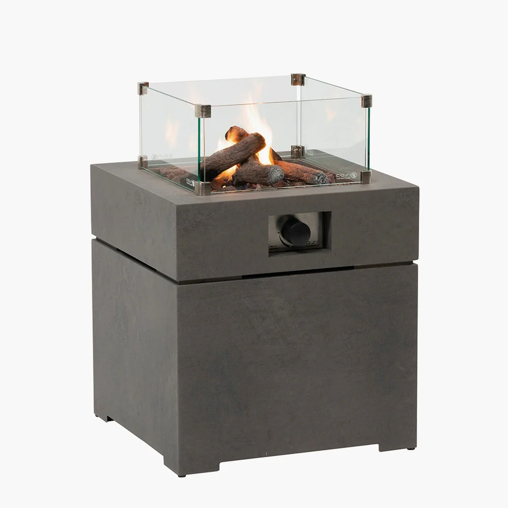 Pacific Lifestyle Cosibrixx Fire Pit – Concrete Effect – 60 - Image 3