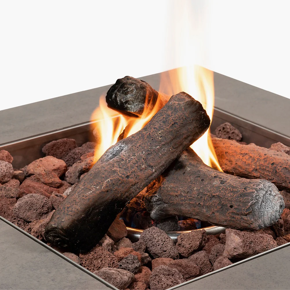 Pacific Lifestyle Cosibrixx Fire Pit – Concrete Effect – 60 - Image 4