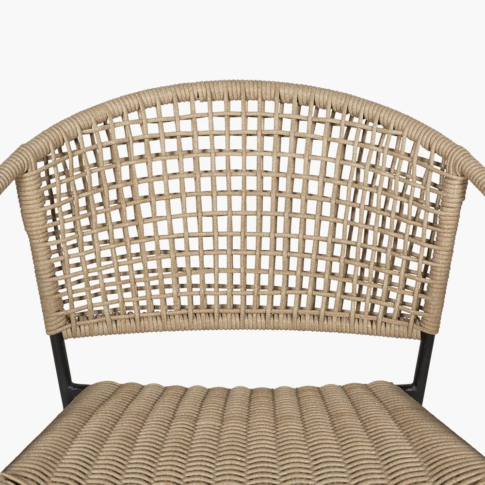 Pacific Lifestyle Dakota 4 Seater Outdoor Dining Set – Natural Wheat - Image 13