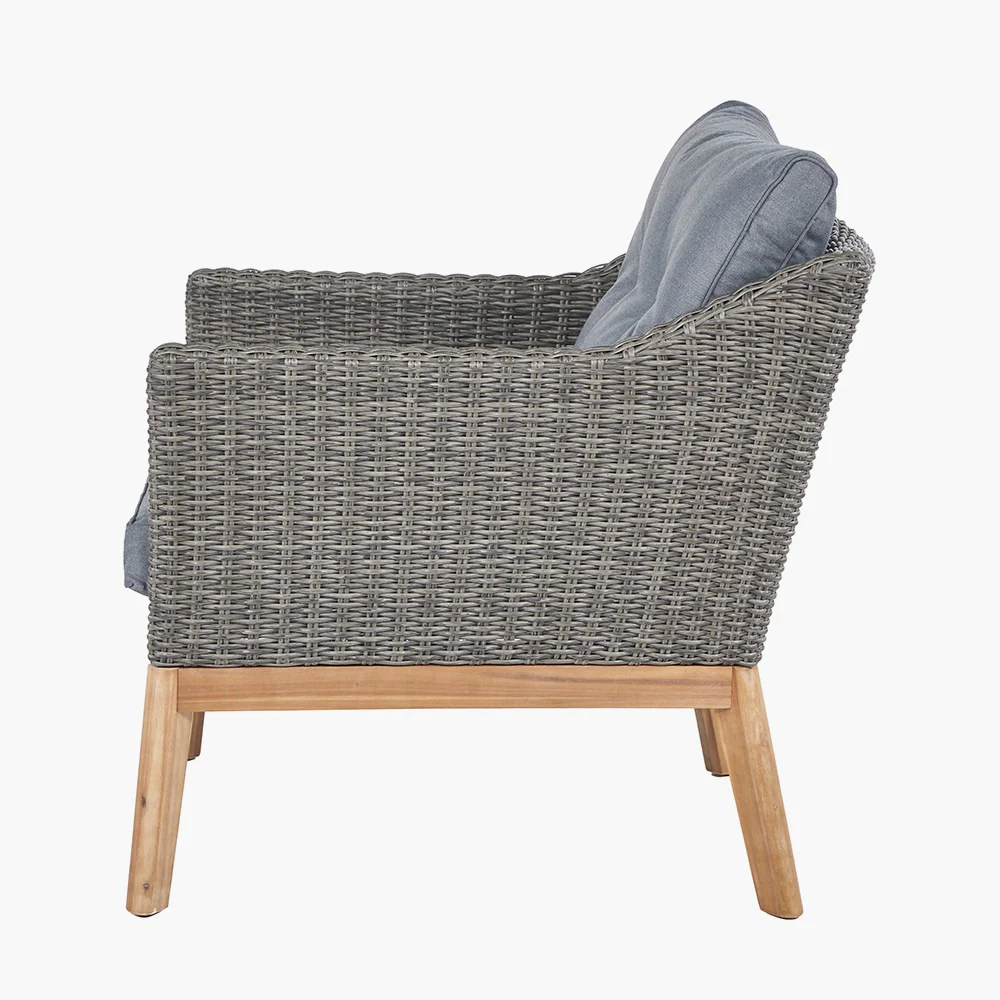 Pacific Lifestyle Larissa Outdoor Seating Set – Kubu Grey - Image 14