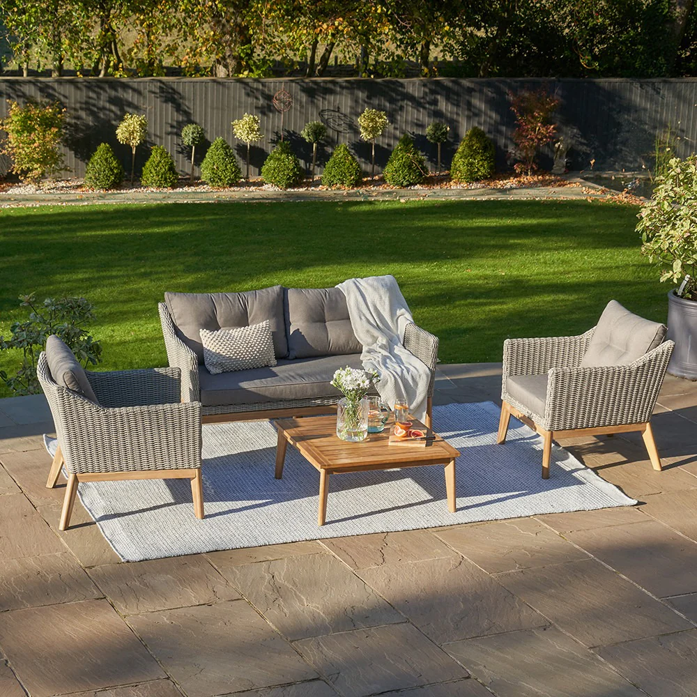 Pacific Lifestyle Larissa Outdoor Seating Set – Kubu Grey - Image 16