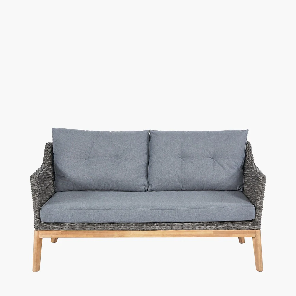Pacific Lifestyle Larissa Outdoor Seating Set – Kubu Grey - Image 2
