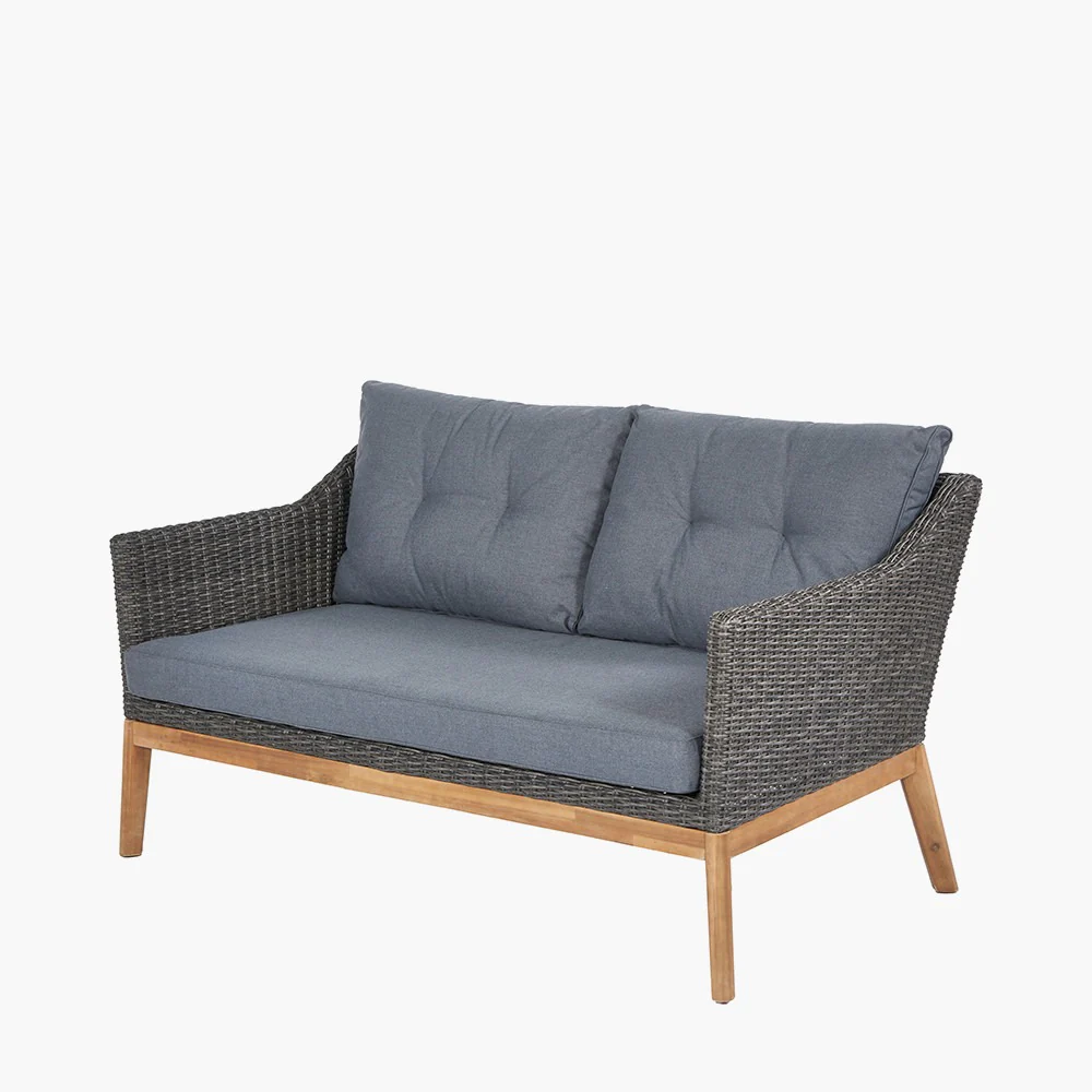 Pacific Lifestyle Larissa Outdoor Seating Set – Kubu Grey - Image 3