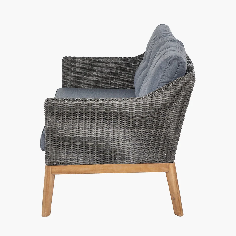 Pacific Lifestyle Larissa Outdoor Seating Set – Kubu Grey - Image 4
