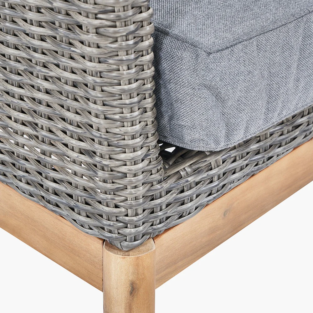 Pacific Lifestyle Larissa Outdoor Seating Set – Kubu Grey - Image 9