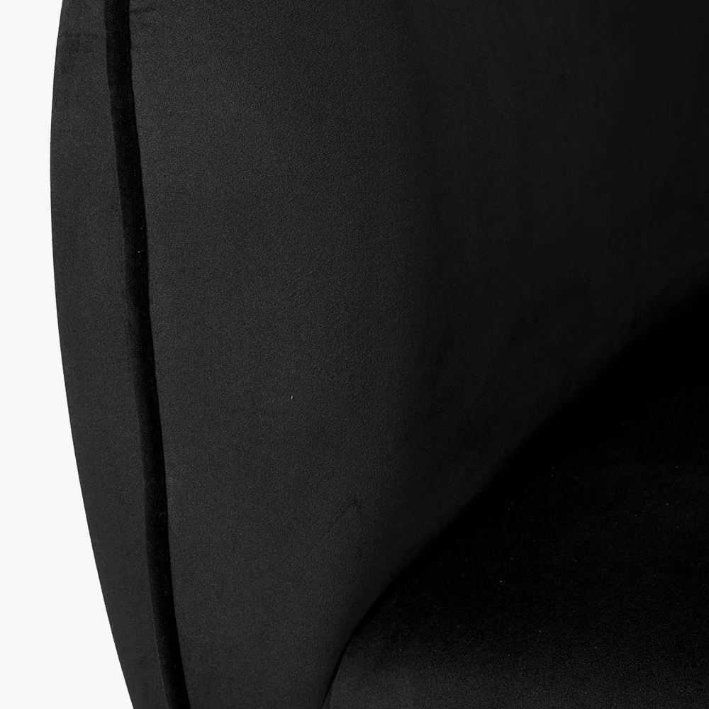 Pacific Lifestyle Lucca Sofa – Black Velvet - Image 6