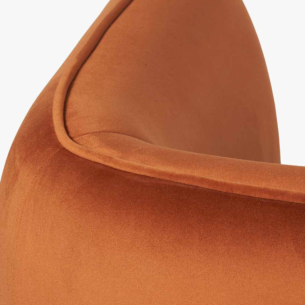 Pacific Lifestyle Lucca Sofa – Tobacco Velvet - Image 6