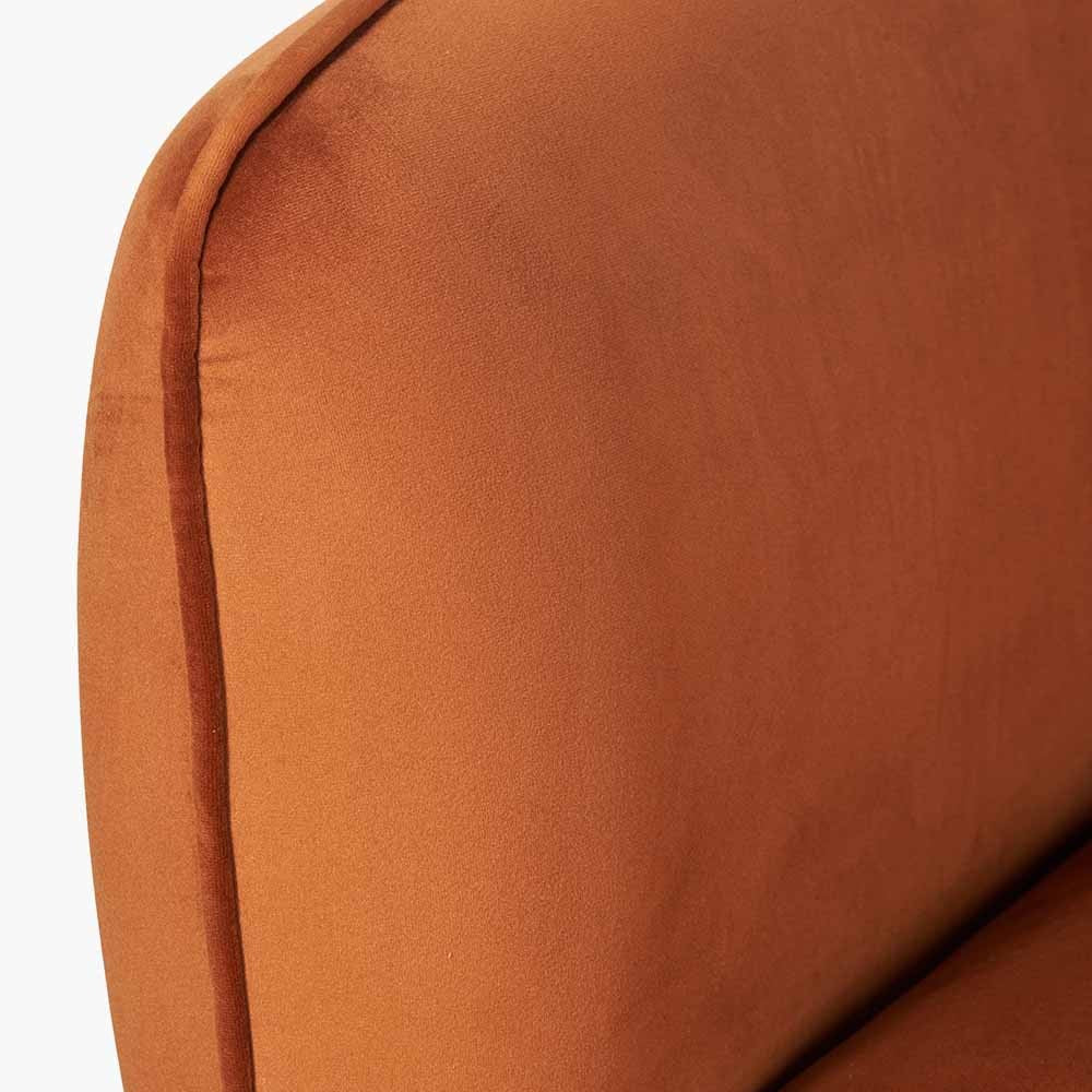 Pacific Lifestyle Lucca Sofa – Tobacco Velvet - Image 7