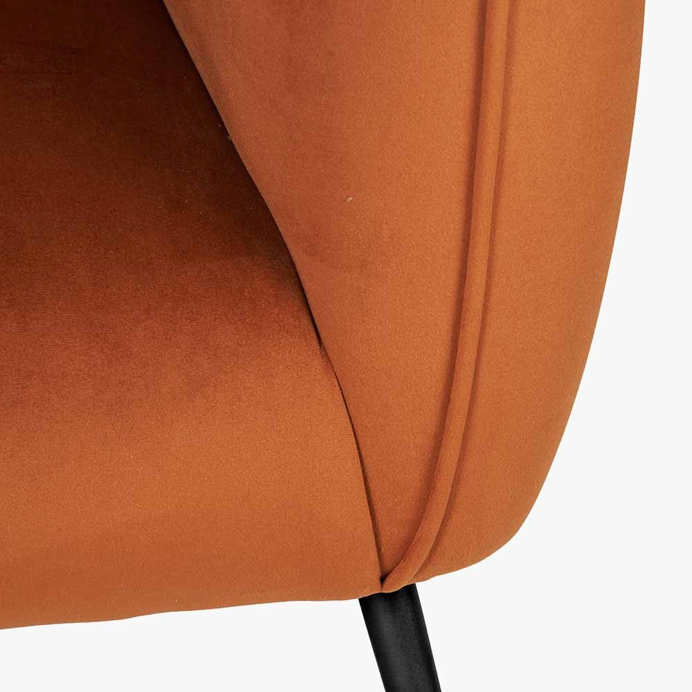 Pacific Lifestyle Lucca Sofa – Tobacco Velvet - Image 8