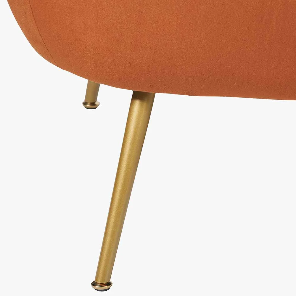 Pacific Lifestyle Lucca Sofa – Tobacco Velvet - Image 9