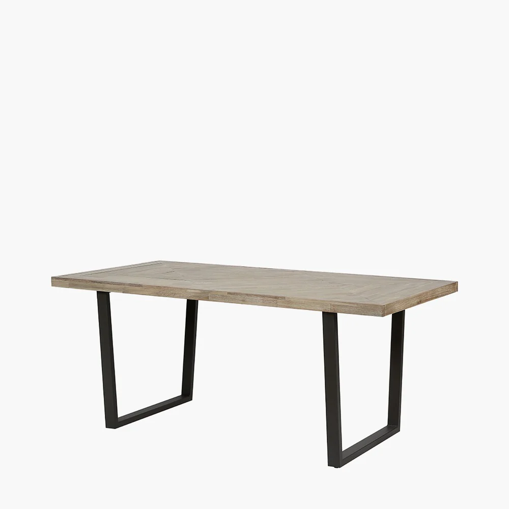 Pacific Lifestyle Marca Dining Table – 180cm - Image 2