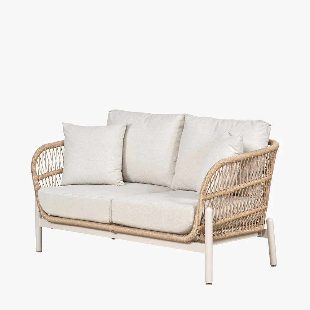 Pacific Lifestyle Martic Outdoor 2 Seater Sofa - Image 2