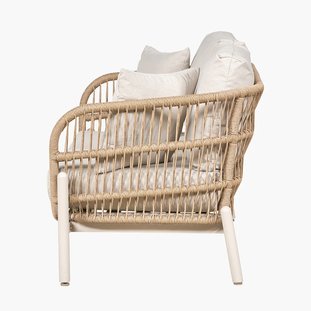 Pacific Lifestyle Martic Outdoor 2 Seater Sofa - Image 3