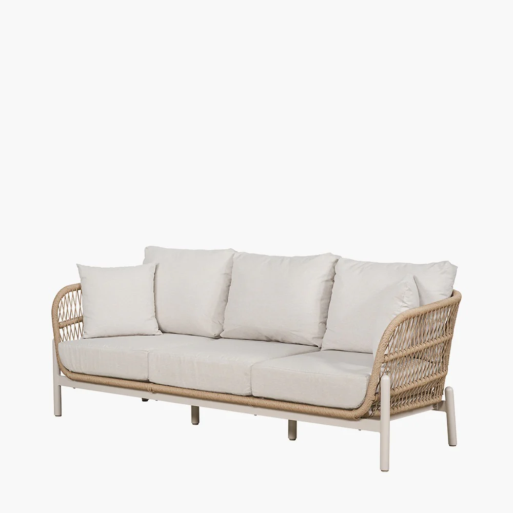 Pacific Lifestyle Martic Outdoor 3 Seater Sofa - Image 2