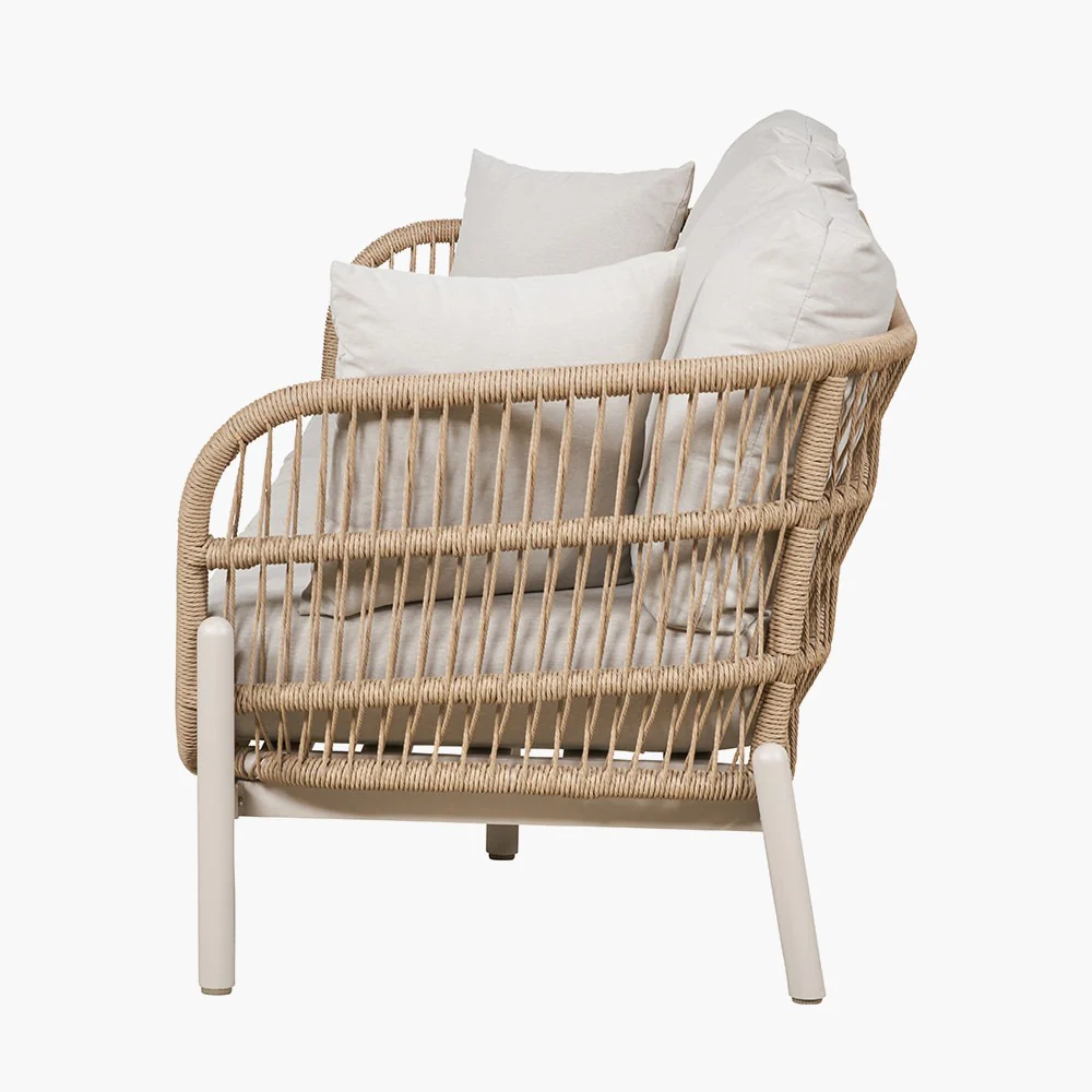 Pacific Lifestyle Martic Outdoor 3 Seater Sofa - Image 3