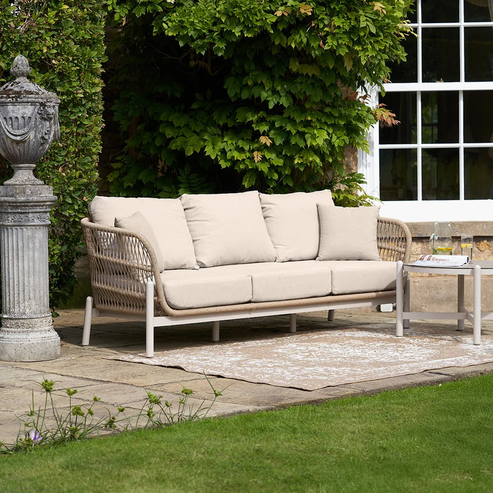 Pacific Lifestyle Martic Outdoor 3 Seater Sofa - Image 8