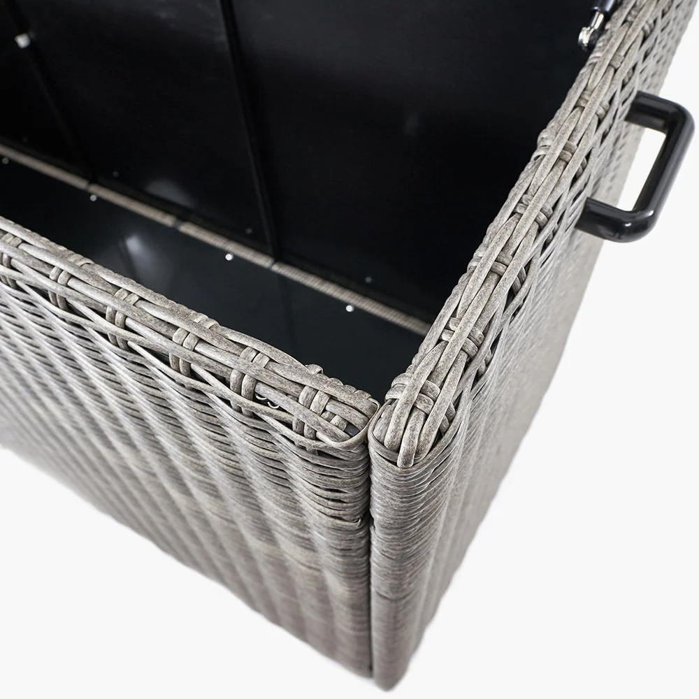 Pacific Lifestyle Outdoor Cushion Box – Large – Slate Grey - Image 6