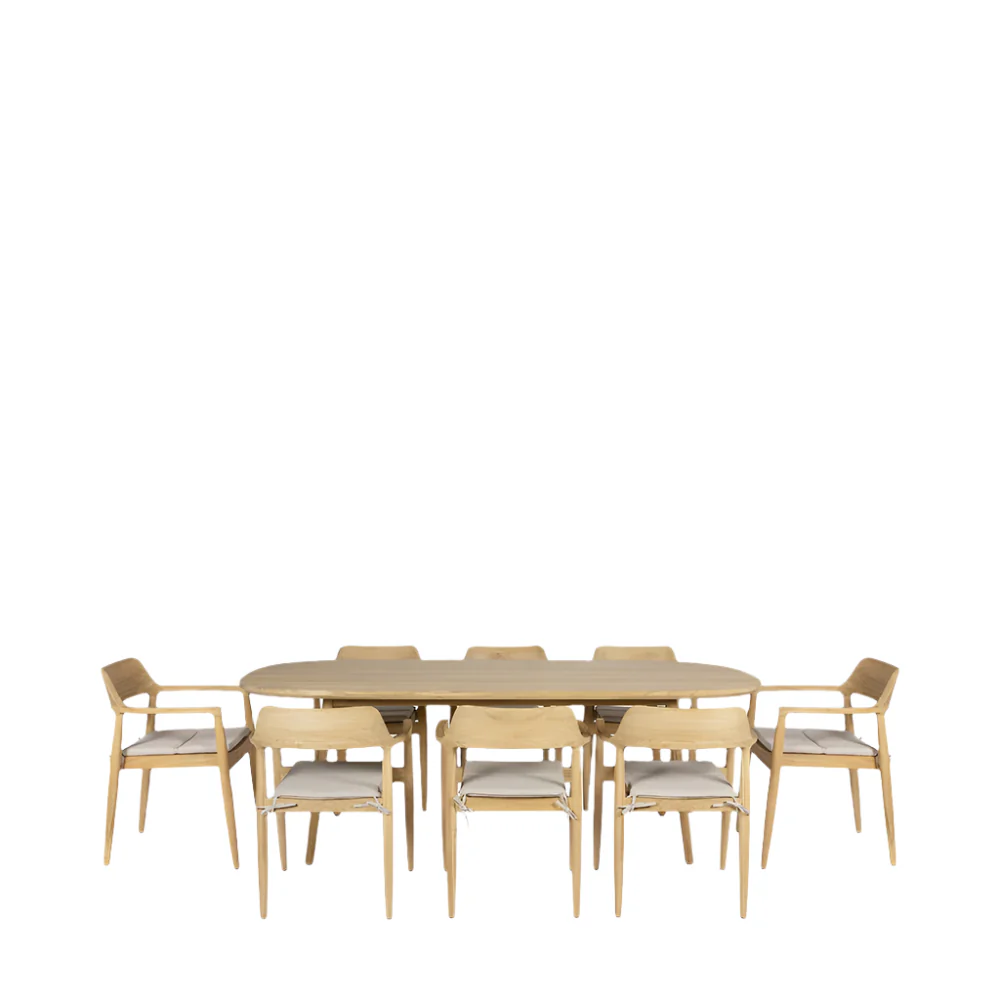 Pacific Lifestyle Salita 8 Seater Dining Set