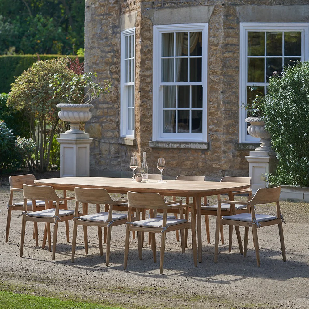 Pacific Lifestyle Salita 8 Seater Dining Set - Image 17