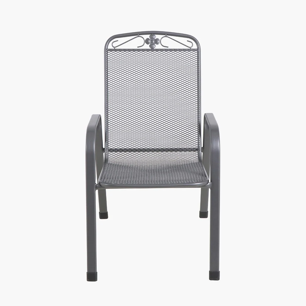 Pacific Lifestyle Savoy Round 4 Seater Dining Set - Image 5