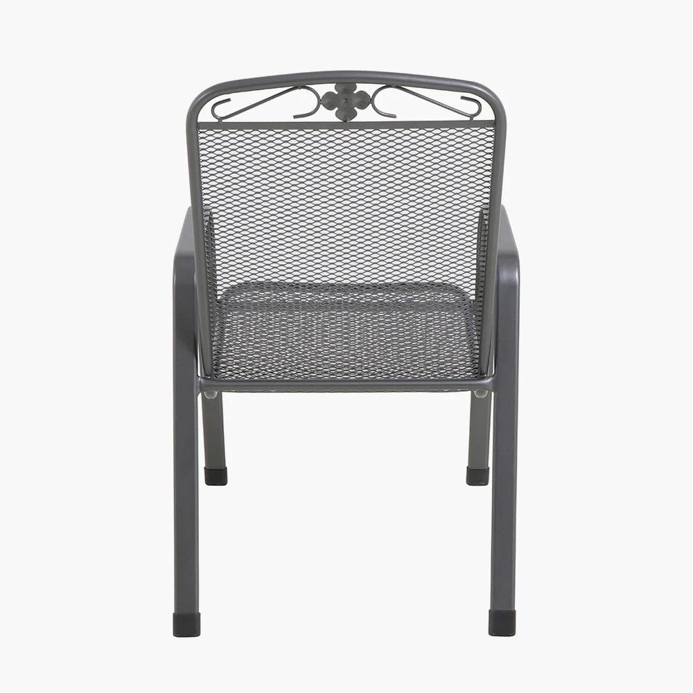 Pacific Lifestyle Savoy Round 4 Seater Dining Set with Cushions - Image 8