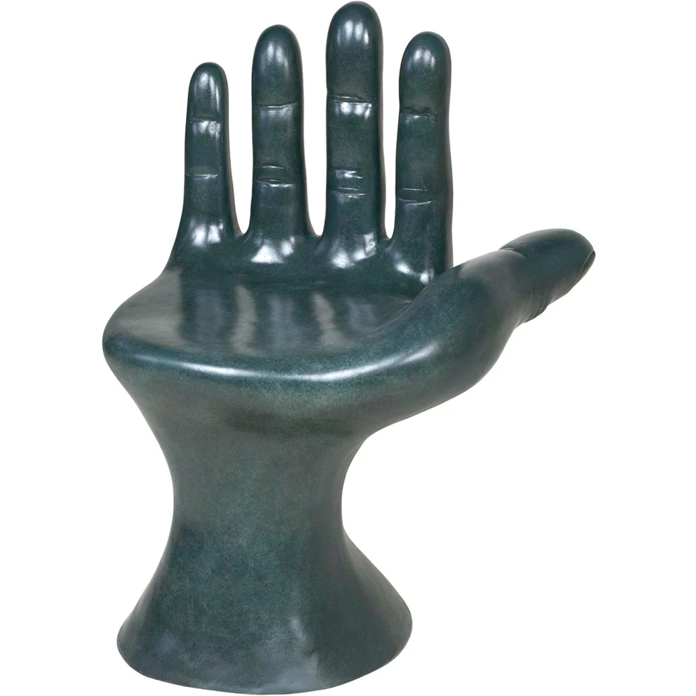 Palm Embrace Chair – Ocean - Image 2