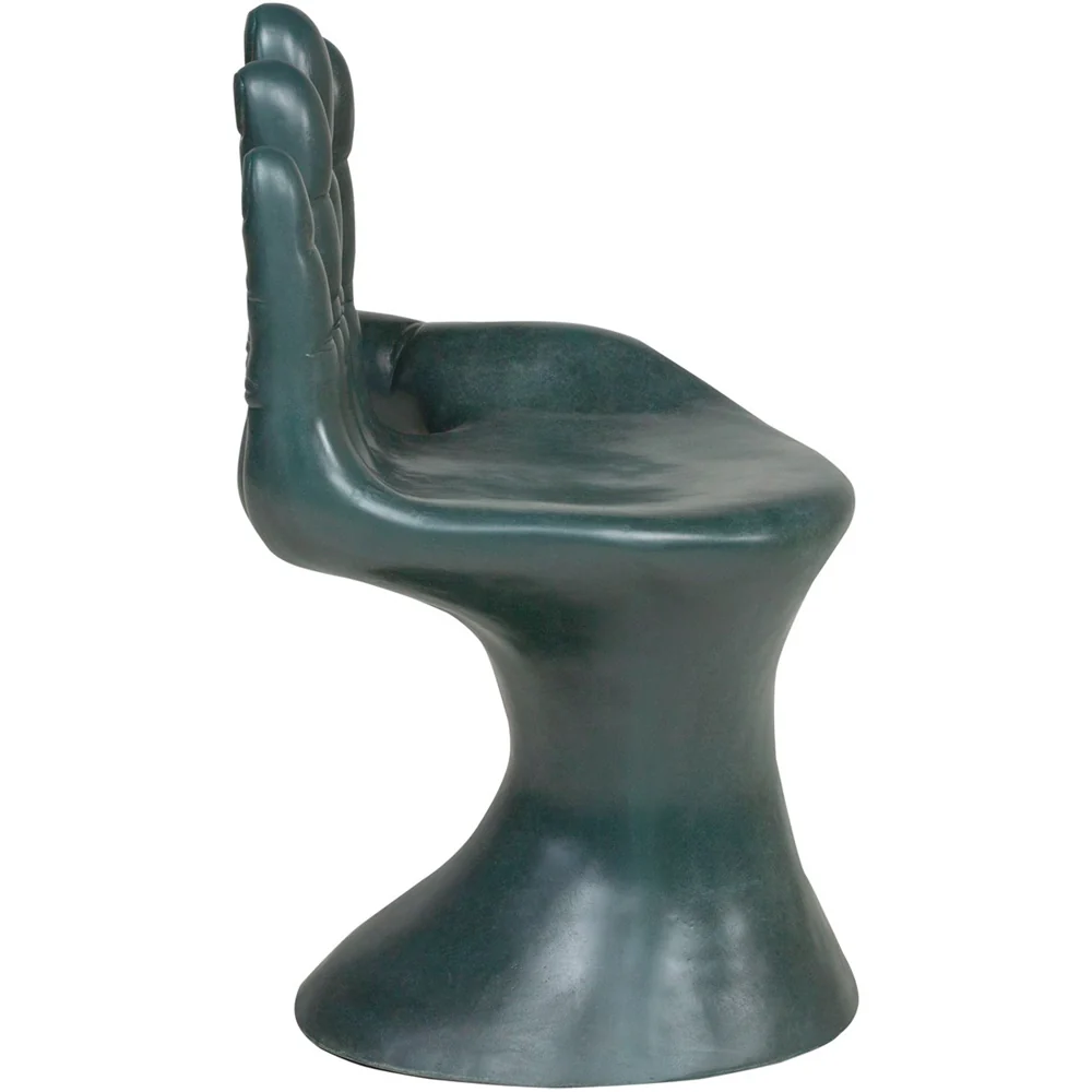 Palm Embrace Chair – Ocean - Image 3